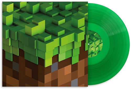 Minecraft Volume Alpha C418 Transparent Green Vinyl