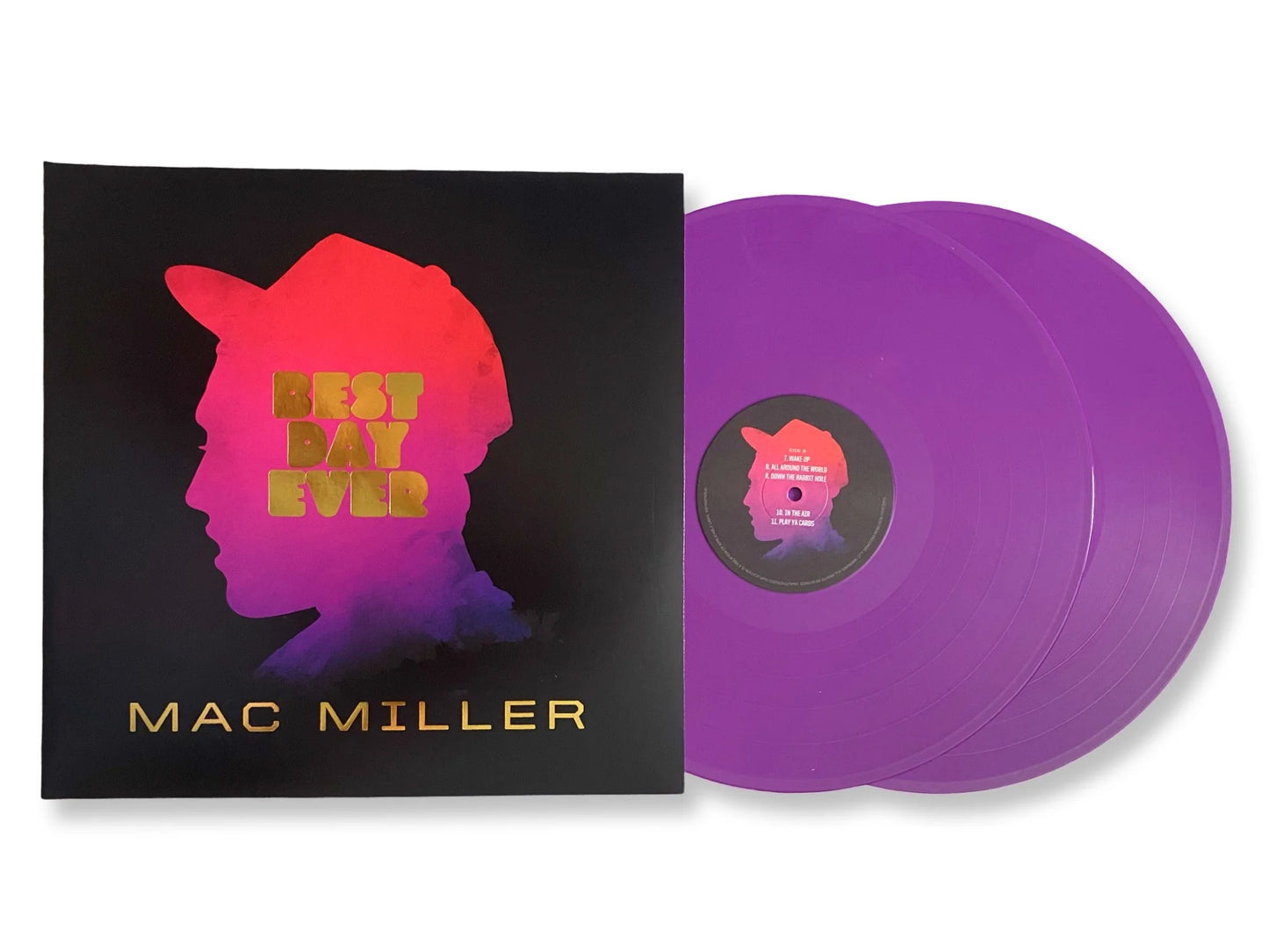 Mac Miller - Best Day Ever - Lavender Colored Vinyl Record 2LP