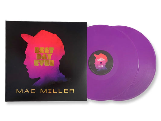 Mac Miller - Best Day Ever - Lavender Colored Vinyl Record 2LP