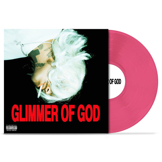 Jean Dawson - Glimmer Of God - Pink Vinyl Record