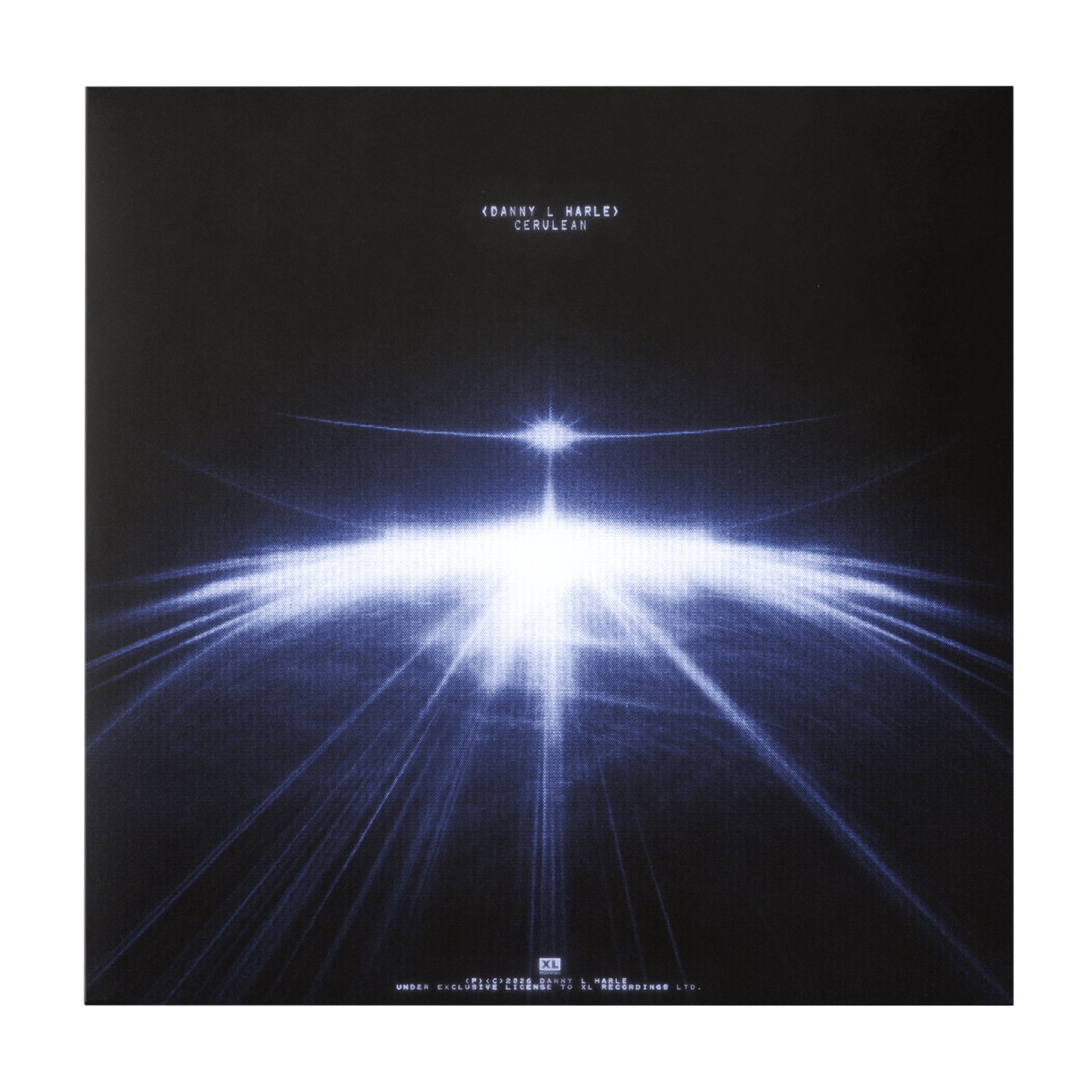 Danny L Harle - Cerulean - Black Vinyl Record
