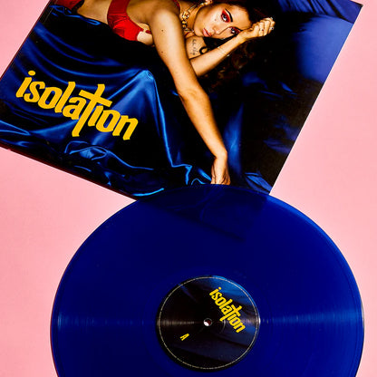 Kali Uchis - Isolation (5th Anniversary Edition) - Blue Vinyl Record 1LP
