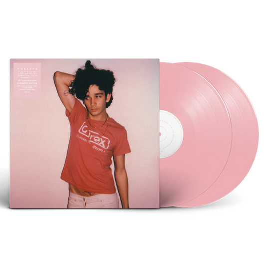The 1975 - I like it when you sleep, for you are so beautiful yet so unaware of it (10th Anniversary) - Pink Vinyl 2LP