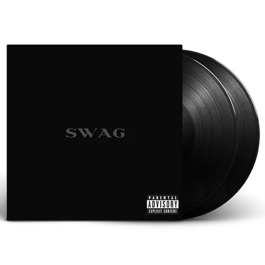 Justin Bieber - SWAG - Black Vinyl 2LP