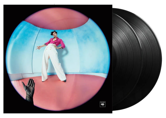 Harry Styles - Fine Line - Black Vinyl Record 2LP
