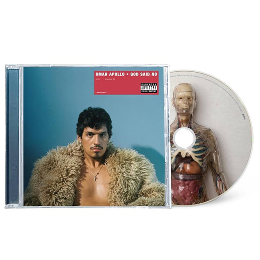 Omar Apollo - God Said No - CD