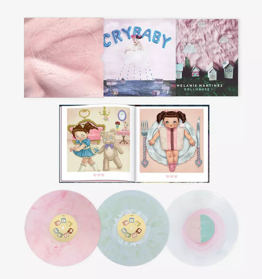 Melanie Martinez - Cry Baby (10th Anniversary Edition) - Vinyl Record 3LP