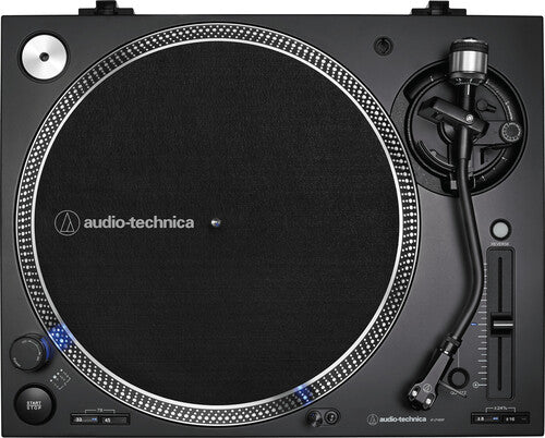 Audio Technica - AT-LP140XP-BK - Direct-Drive Professional Fully Manual DJ Turntable (Black)