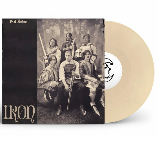 Post Animal - Iron - Beige Colored Vinyl Record