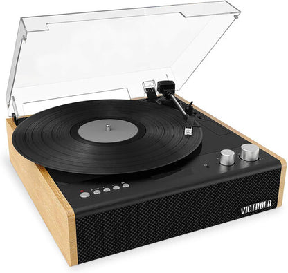 Victrola - VTA-72-BAM - The Eastwood Hybrid Turntable - Speakers
