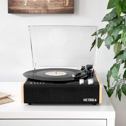 Victrola - VTA-72-BAM - The Eastwood Hybrid Turntable - Speakers