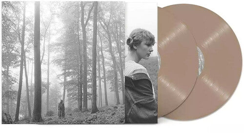Taylor Swift - Folklore - Beige Colored Vinyl Record 2LP
