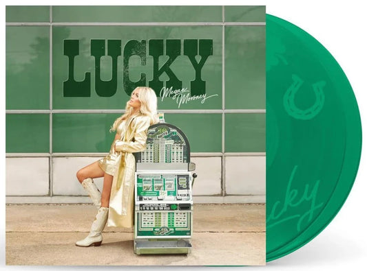 Megan Moroney - Lucky - Translucent Green Vinyl Record 2LP