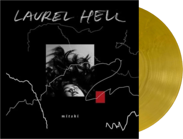 Mitski - Laurel Hell - Gold Vinyl Record