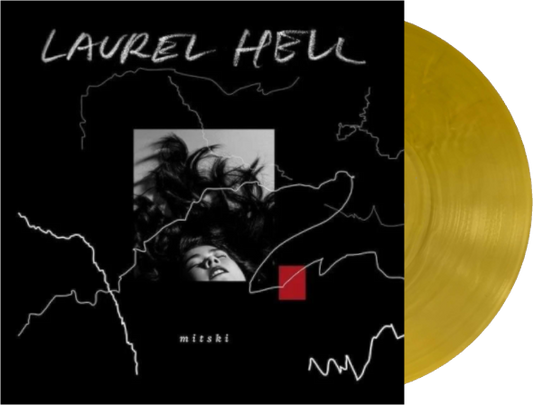 Mitski - Laurel Hell - Gold Vinyl Record