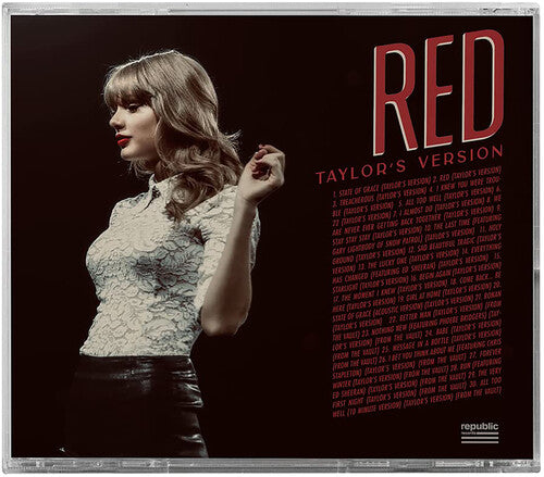 Taylor Swift - Red (Taylor's Version) - CD