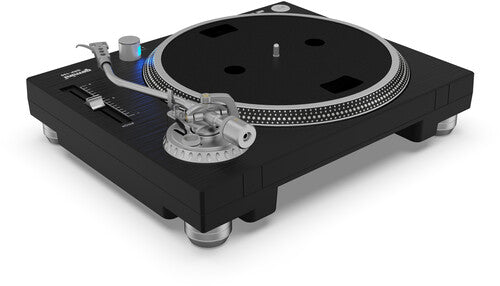Gemini GRP-100 Belt Drive USB Turntable (2 Speeds 33/45) (Black)