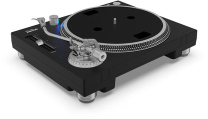 Gemini GRP-100 Belt Drive USB Turntable (2 Speeds 33/45) (Black)