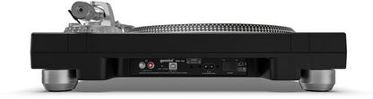 Gemini GRP-100 Belt Drive USB Turntable (2 Speeds 33/45) (Black)