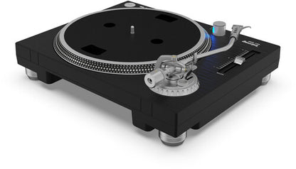 Gemini GRP-100 Belt Drive USB Turntable (2 Speeds 33/45) (Black)
