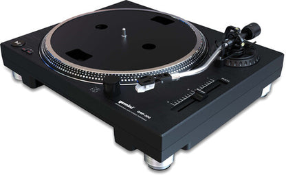 Gemini GRP-300 High Torque Direct Drive Turntable (3 Speeds 33/45/78) (Black)