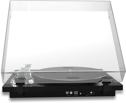 Gemini - GRP-200 - Professional Belt Drive USB Turntable (2 Speeds 33/45) (Black)