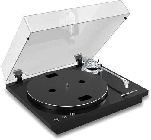 Gemini GRP-200 Professional Belt Drive USB Turntable (2 Speeds 33/45) (Black)