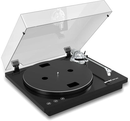 Gemini - GRP-200 - Professional Belt Drive USB Turntable (2 Speeds 33/45) (Black)