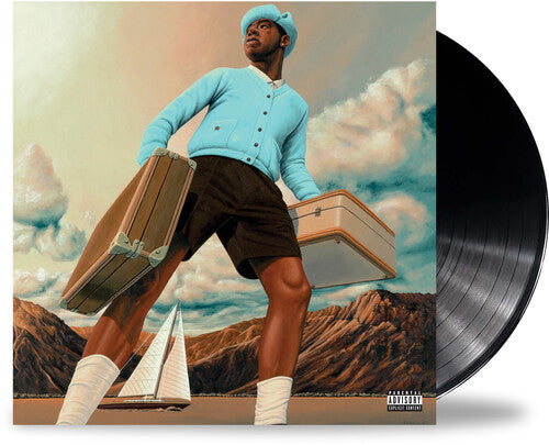 Tyler, The Creator - Call Me If You Get Lost - Black Vinyl Record 2LP