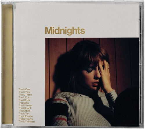 Taylor Swift - Midnights (Mahogany Edition) - CD