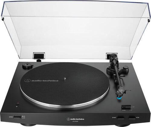 Audio Technica - AT-LP3XBT-BK - Bluetooth Turntable Belt Drive Fully Automatic 33/45