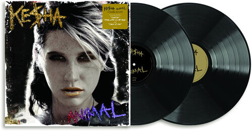 Kesha - Animal (Expanded Edition) - Black Vinyl Record 2LP
