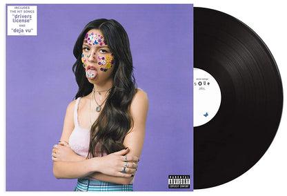 Olivia Rodrigo - Sour - Black Vinyl Record 1LP