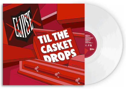 Clipse - Til The Casket Drops - White Vinyl Record 2LP
