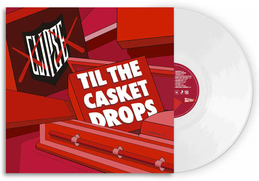 Clipse - Til The Casket Drops - White Vinyl Record 2LP