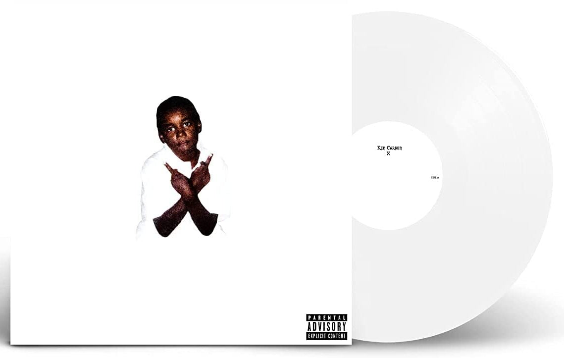 Ken Carson - X - White Vinyl Record 1LP