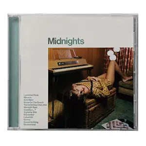 Taylor Swift - Midnights (Jade Green Edition) - CD