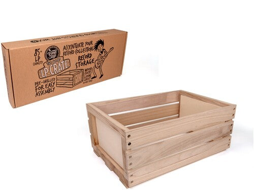 Vinyl Styl - VS-RS-05 Metro LP Crate 12 Inch LP Record Storage - Stores Up To 95 Records