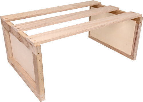 Vinyl Styl - VS-RS-05 Metro LP Crate 12 Inch LP Record Storage - Stores Up To 95 Records