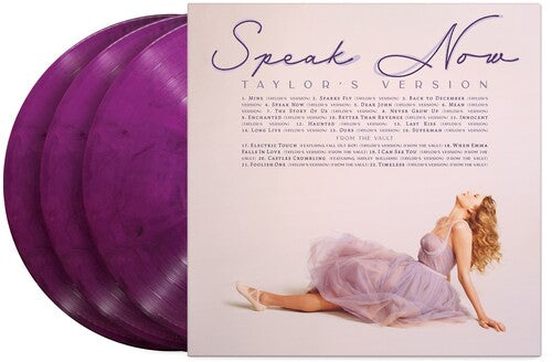 Taylor Swift - Speak Now (Taylor's Version) - Orchid Colored Vinyl 3LP