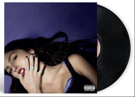 Olivia Rodrigo - Guts - Black Vinyl Record 1LP