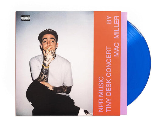 Mac Miller -  NPR Music Tiny Desk Concert - Blue Vinyl Record