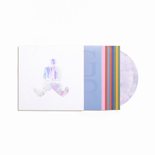 Mac Miller - Swimming (5th Anniversary) - Blue/Pink Marbled Colored Vinyl Record 2LP