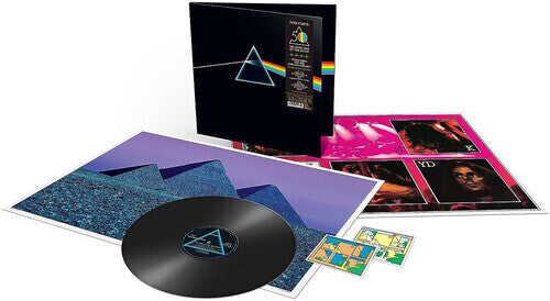 Pink Floyd The Dark Side of the Moon (50th Anniversary) 180g Black Vinyl Record