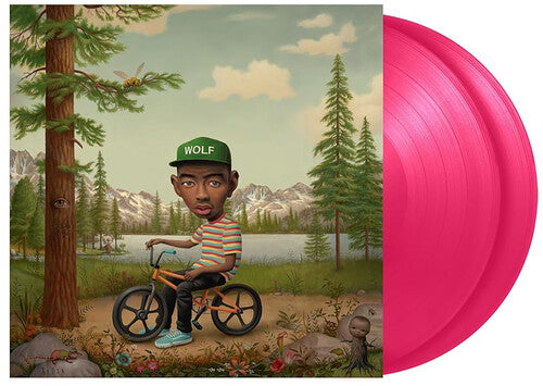 Tyler, The Creator - Wolf - Pink Vinyl Record 2LP