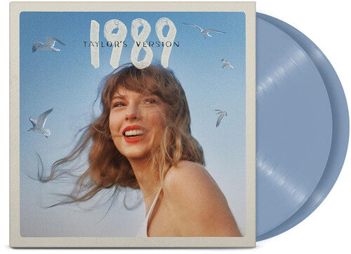Taylor Swift - 1989 (Taylor's Version) - Light Blue Vinyl Record 2LP