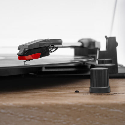 Victrola - VM-135-FNT - Montauk Bluetooth Turntable System with Speakers