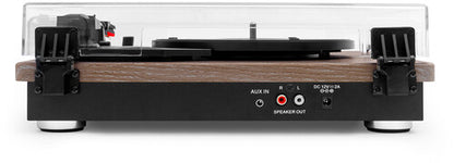 Victrola - VM-135-FNT - Montauk Bluetooth Turntable System with Speakers
