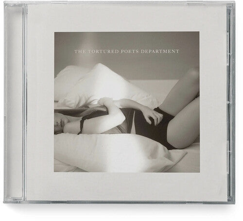 Taylor Swift - The Tortured Poets Department + Bonus Track “The Manuscript” - CD