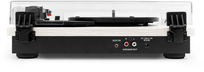 Victrola VM-135-WHT Montauk Bluetooth Turntable System with Speakers (White)